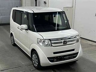 HONDA N BOX 2016