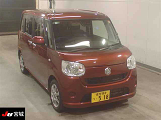 DAIHATSU MOVE CANBUS 2020
