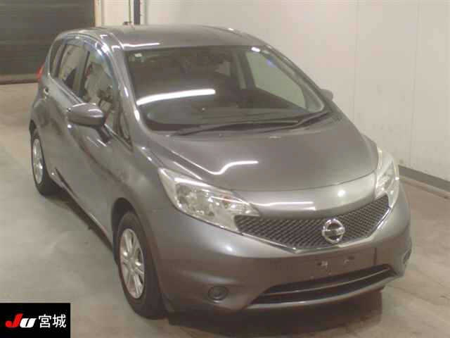 NISSAN NOTE 2015