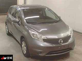 NISSAN NOTE 2015