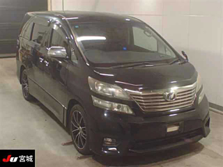 TOYOTA VELLFIRE 2010