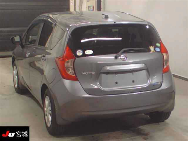 NISSAN NOTE 2015