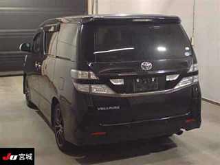 TOYOTA VELLFIRE 2010