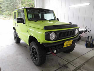 SUZUKI JIMNY 2020