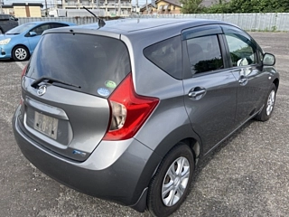 NISSAN NOTE 2013