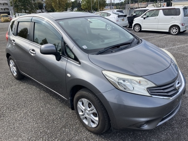 NISSAN NOTE 2013