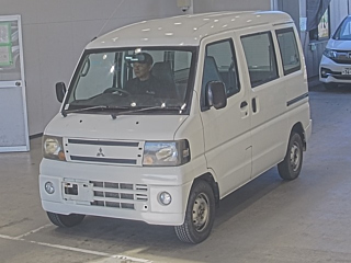 MITSUBISHI MINICAB VAN 2011