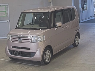 HONDA N BOX 2014