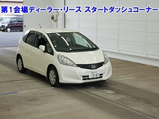 HONDA FIT 2011