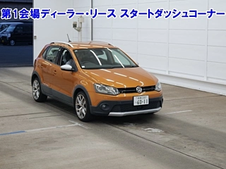 VOLKSWAGEN CROSS POLO 2015