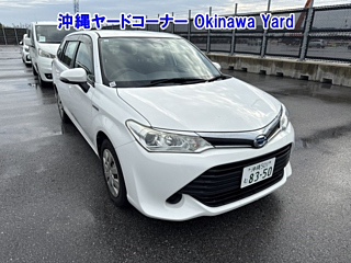 TOYOTA COROLLA FIELDER 2017