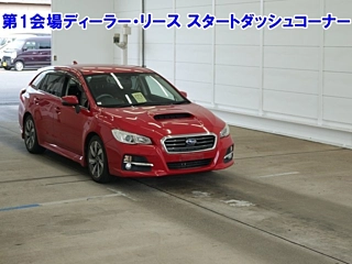 SUBARU LEVORG 2015