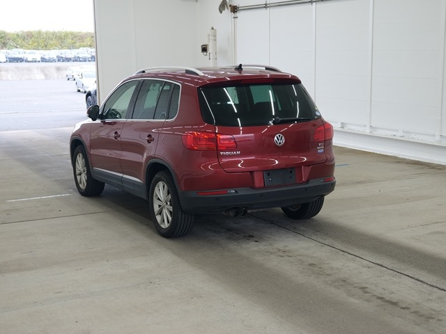 VOLKSWAGEN TIGUAN 2012