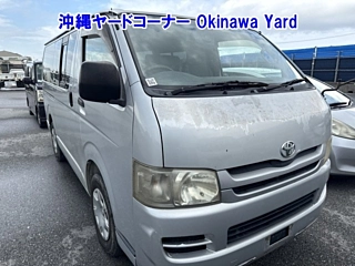 TOYOTA HIACE VAN 2008