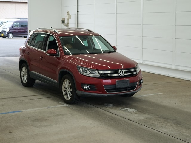 VOLKSWAGEN TIGUAN 2012