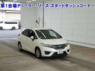 HONDA FIT 2014