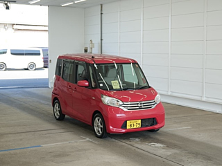 NISSAN DAYZ ROOX 2014