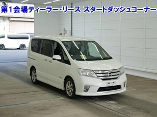 NISSAN SERENA 2013