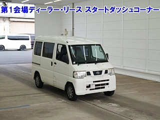 NISSAN CLIPPER VAN 2012
