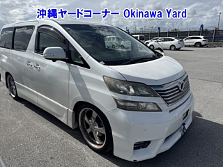 TOYOTA VELLFIRE 2010