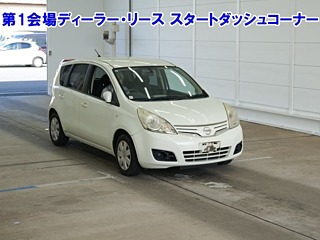 NISSAN NOTE 2011