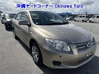 TOYOTA COROLLA AXIO 2008