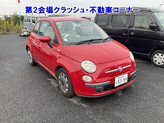 FIAT 500 2012
