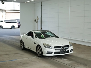 MERCEDES BENZ SLK CLASS 2013