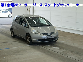 HONDA FIT 2009