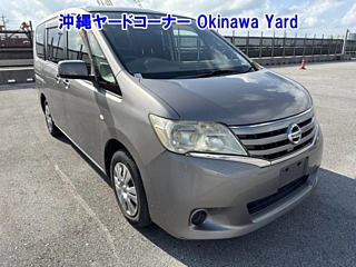 NISSAN SERENA 2012