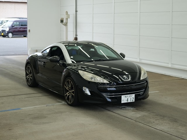 PEUGEOT RCZ 2011