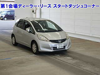 HONDA FIT 2012
