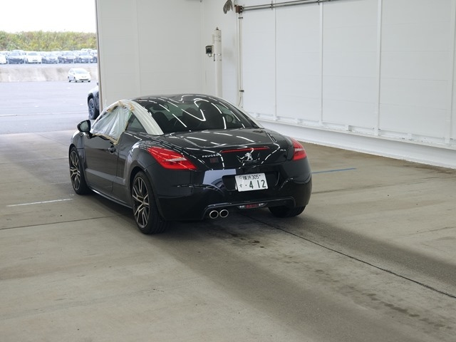 PEUGEOT RCZ 2011