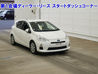 TOYOTA AQUA 2012