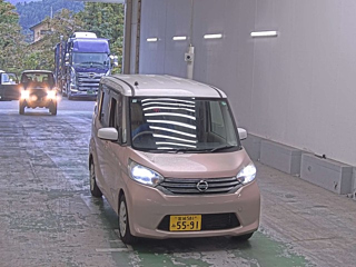 NISSAN DAYZ ROOX 2015