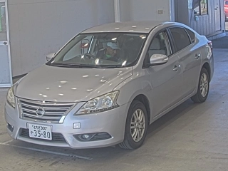NISSAN SYLPHY 2014