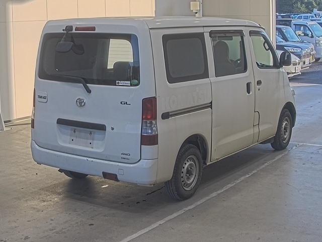 TOYOTA TOWN ACE VAN 2012