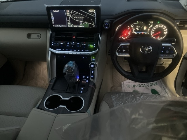 TOYOTA LAND CRUISER 2025