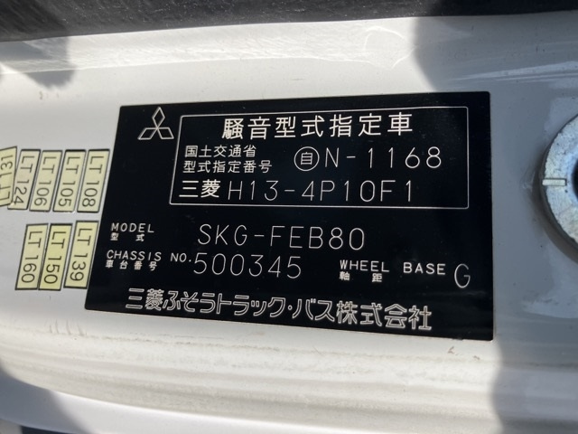 MITSUBISHI CANTER 2011