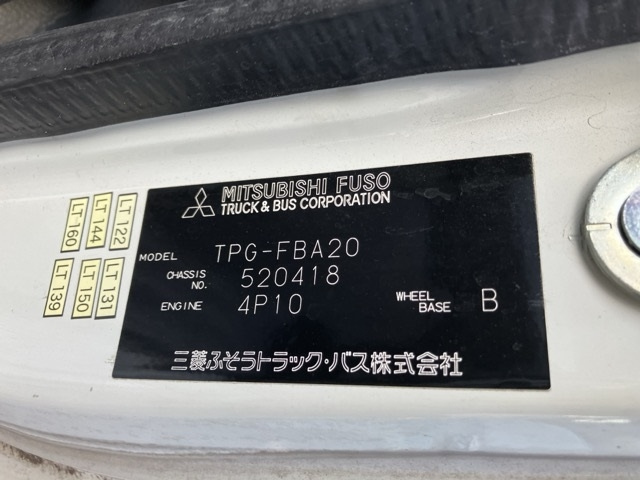 MITSUBISHI CANTER 2013