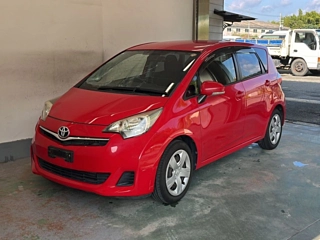 TOYOTA RACTIS 2012