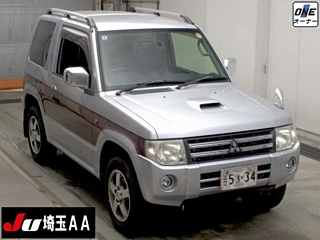 MITSUBISHI PAJERO MINI 2012