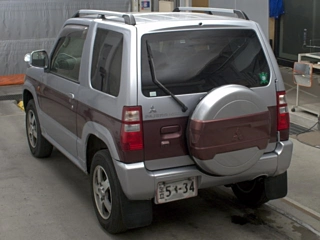 MITSUBISHI PAJERO MINI 2012