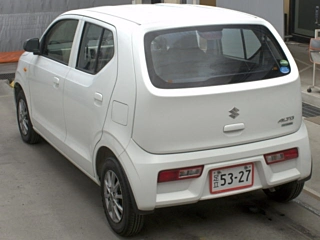 SUZUKI ALTO 2019
