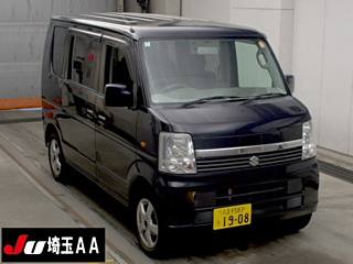 SUZUKI EVERY WAGON 2008