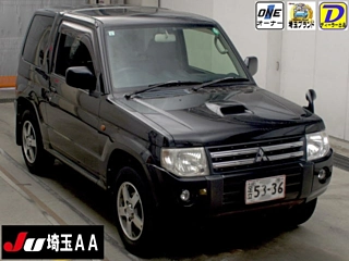 MITSUBISHI PAJERO MINI 2013