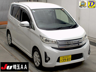 MITSUBISHI EK CUSTOM 2013