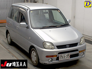 SUBARU PLEO 2002