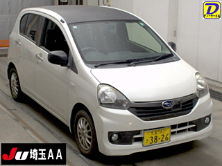 SUBARU PLEO PLUS 2015