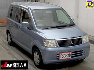 MITSUBISHI EK WAGON 2005